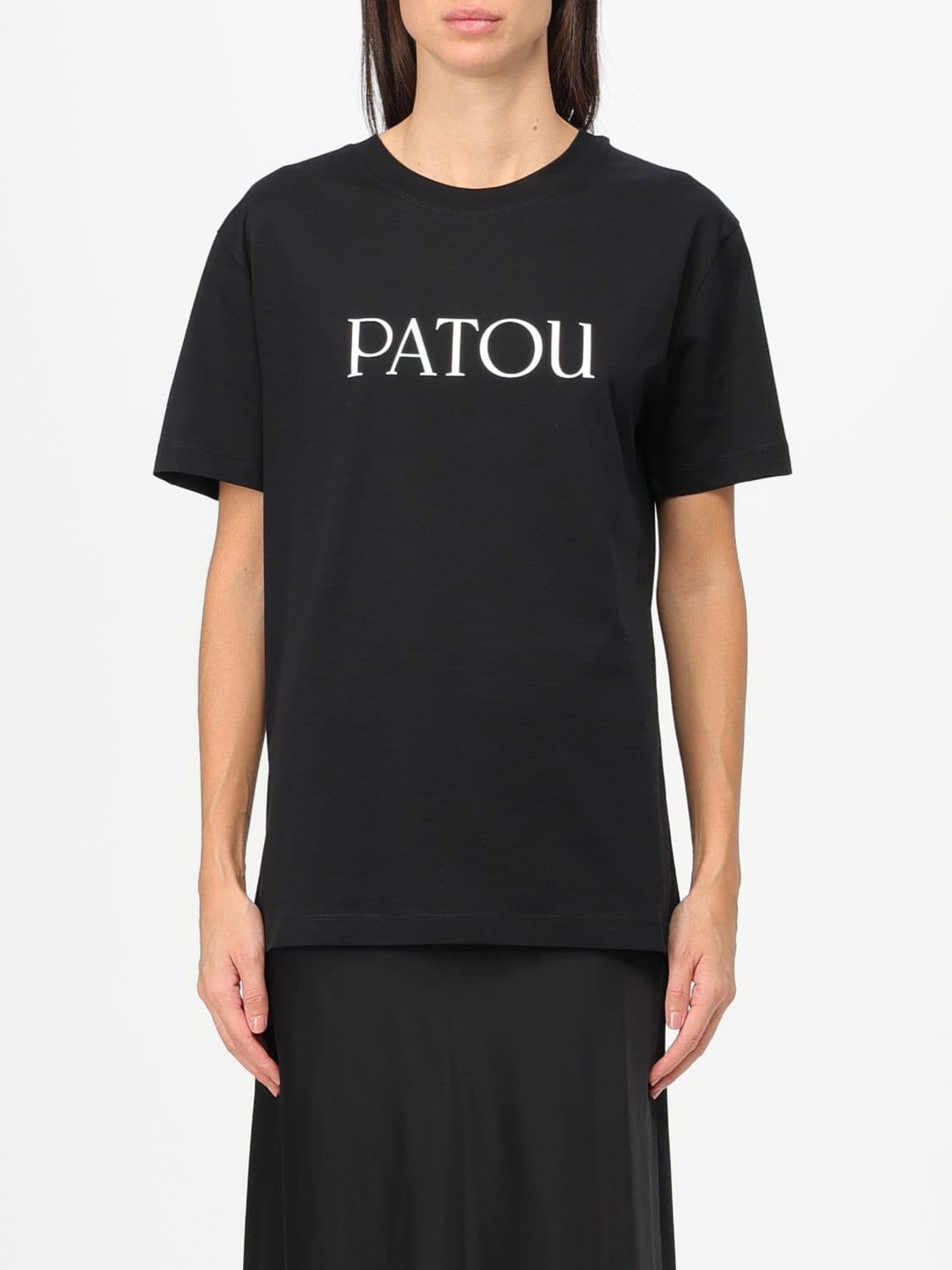 Patou T-Shirt Woman color Black