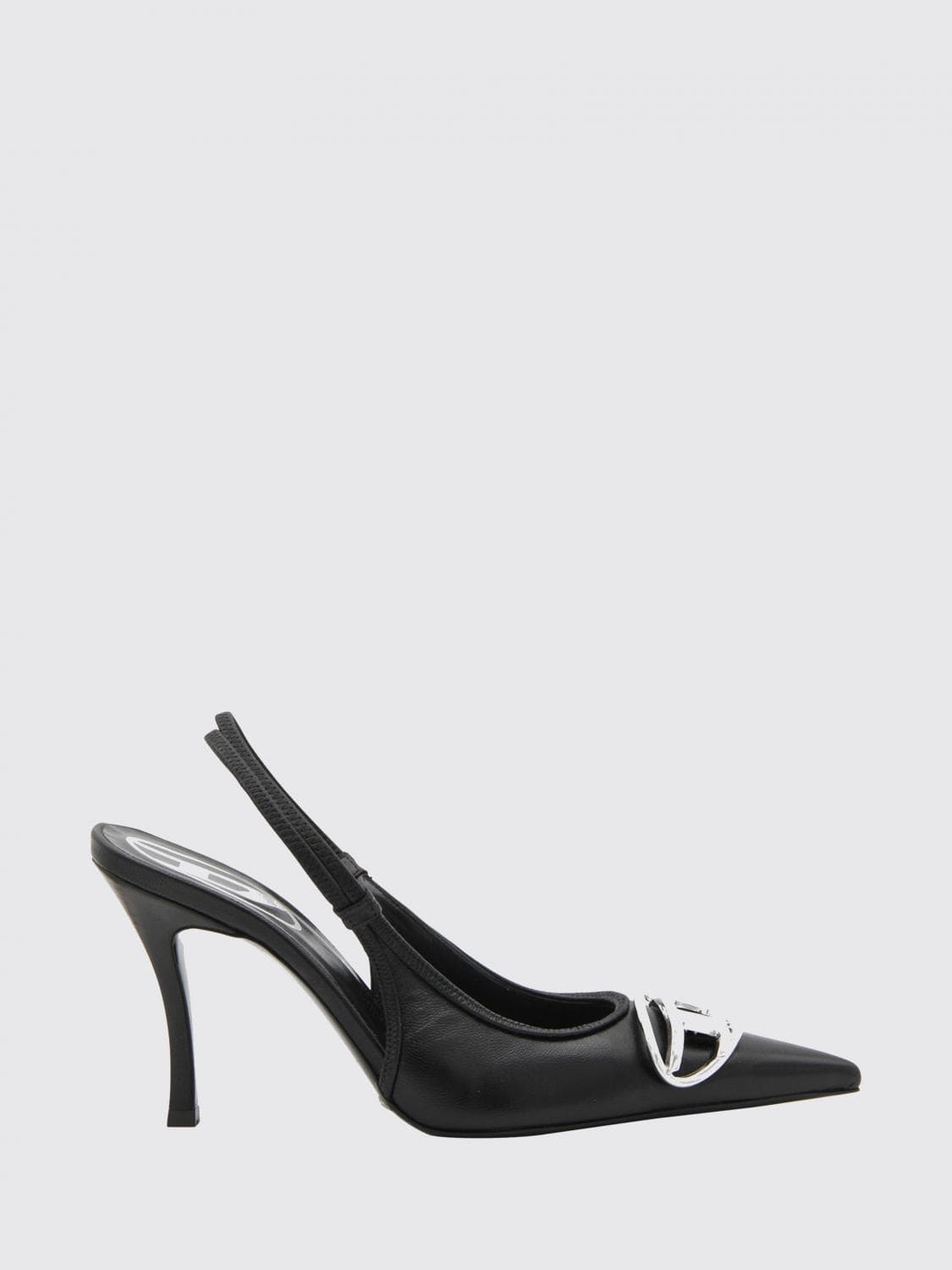Diesel Pump Woman color Black