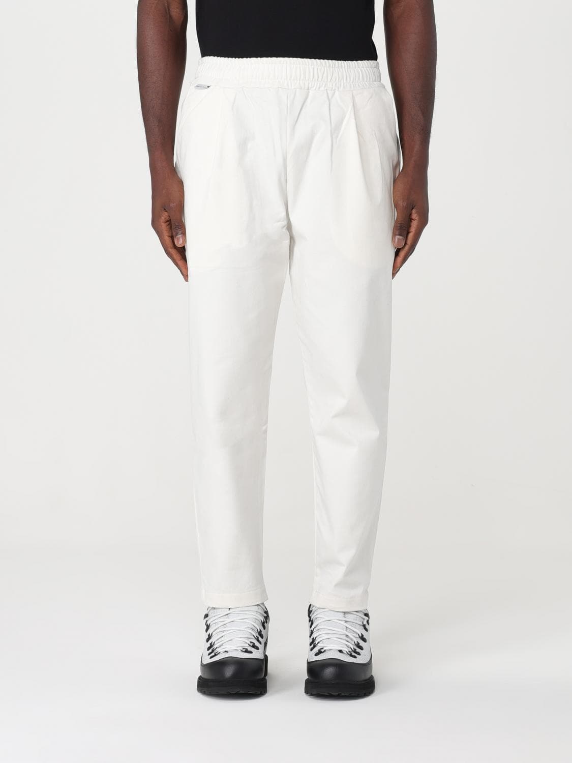 Family First Pants Men color White