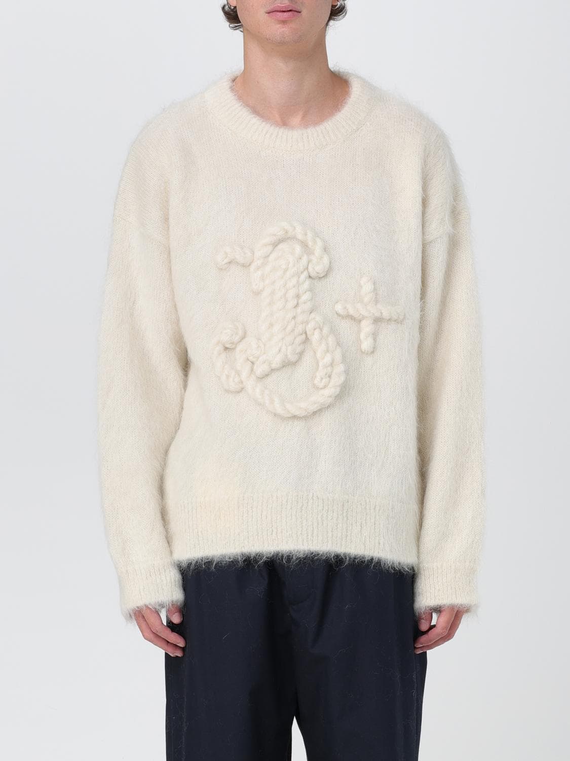 Jil Sander Sweater Men color Orange