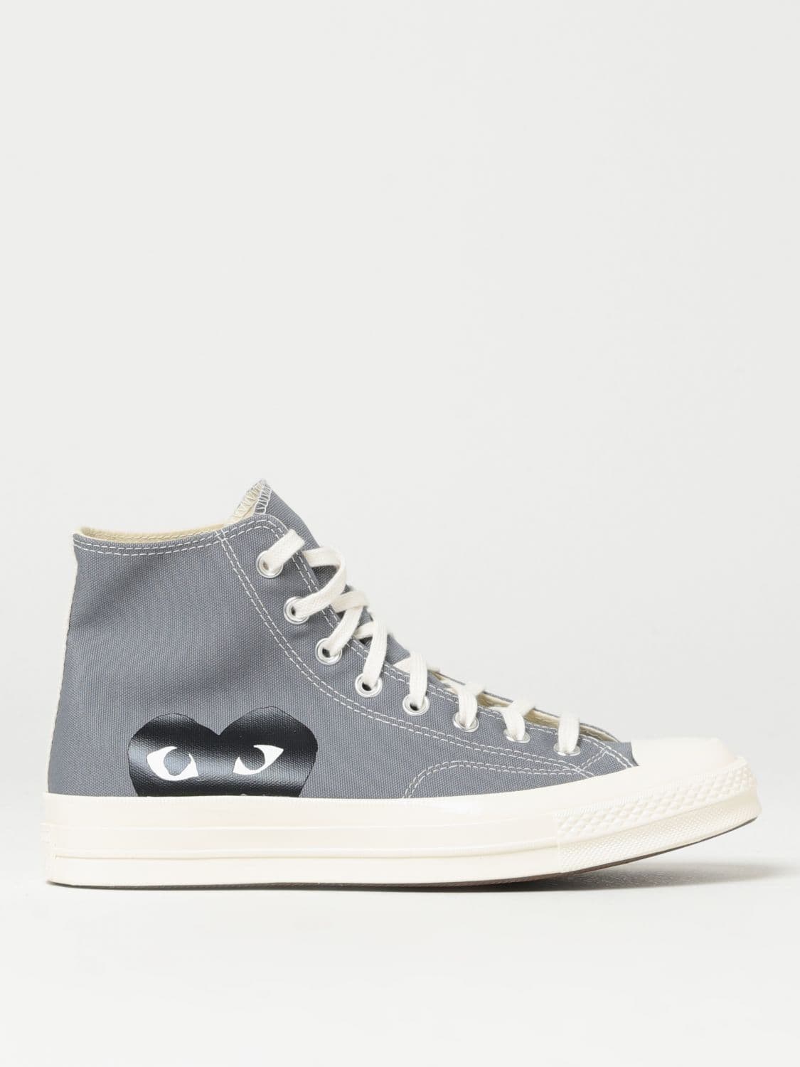 Comme Des Garçons Play X Converse Sneakers Men color Grey