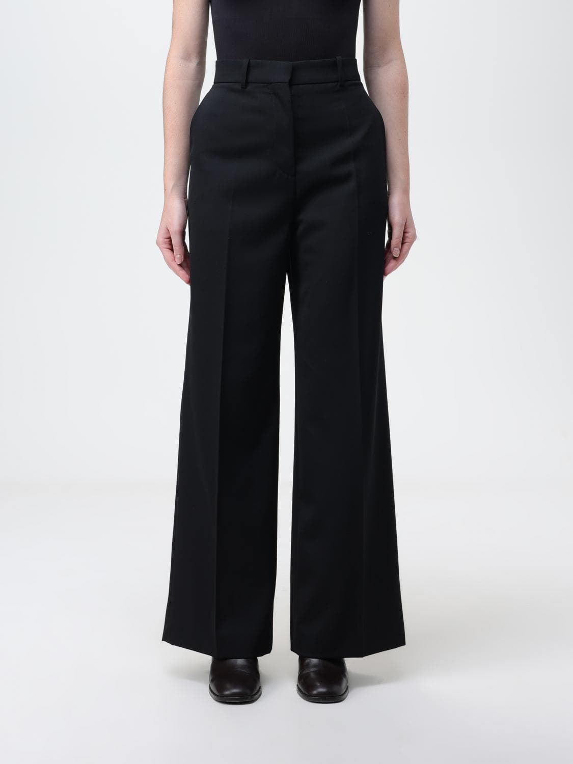 Lanvin Pants Woman color Black