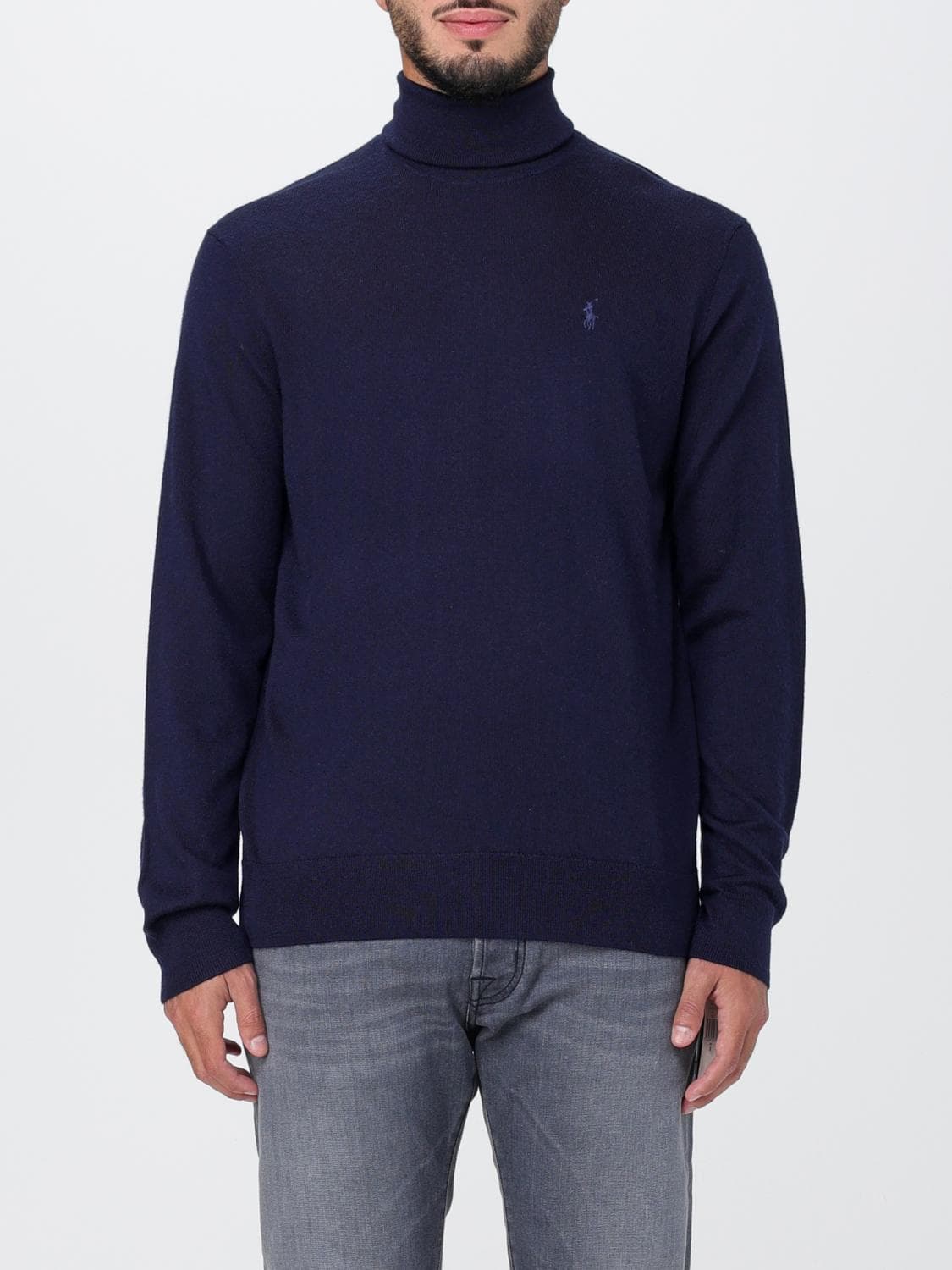 Polo Ralph Lauren Sweater Men color Navy
