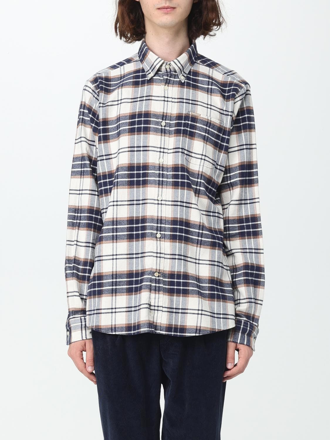 Barbour Shirt Men color White