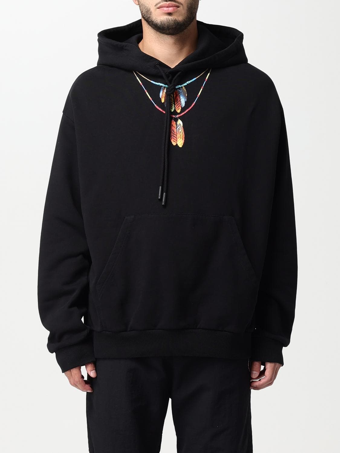 County Of Milan Sweatshirt Men color Black 1 · L