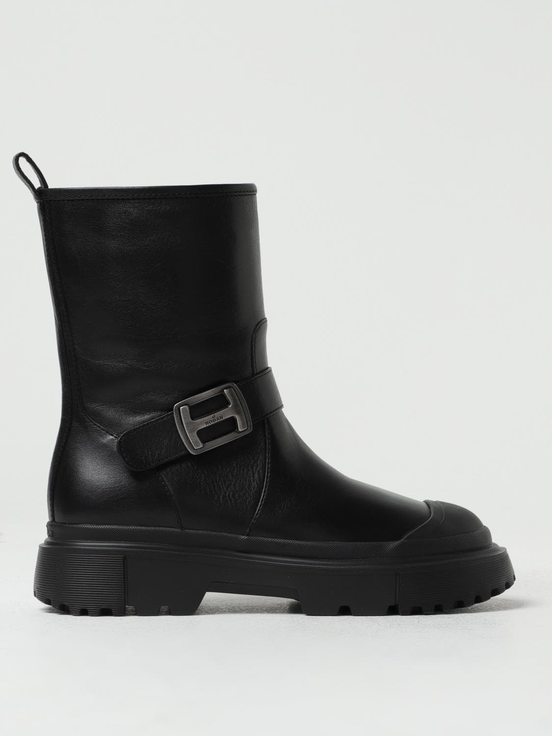 Hogan H619 leather ankle boots · 37