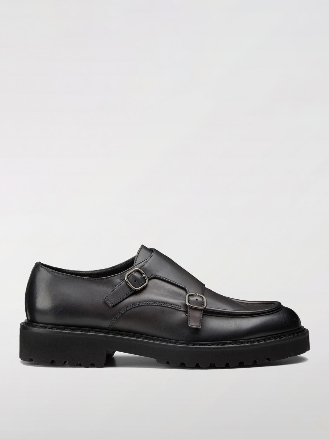 Doucal's Brogue Shoes Men color Graphite
