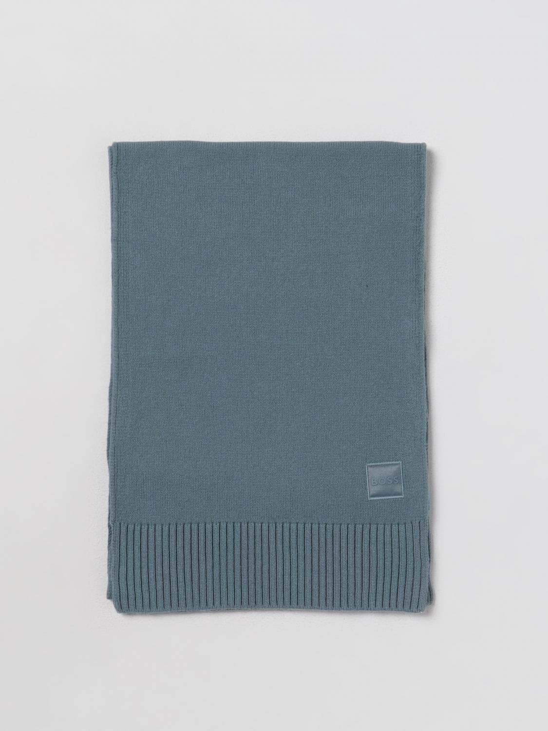 Boss Scarf Men color Green · OS