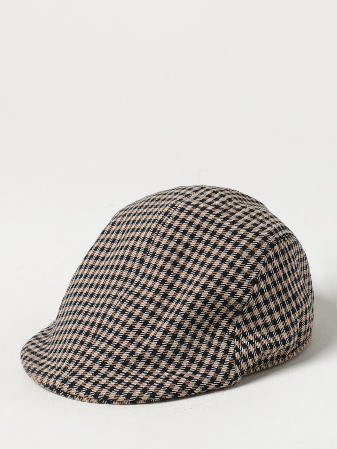 Boss Hat Men color Beige · SM
