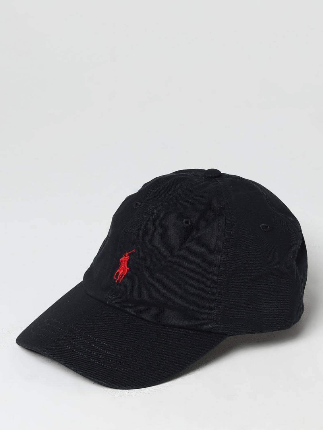 Polo Ralph Lauren Hat Men color Black · OS