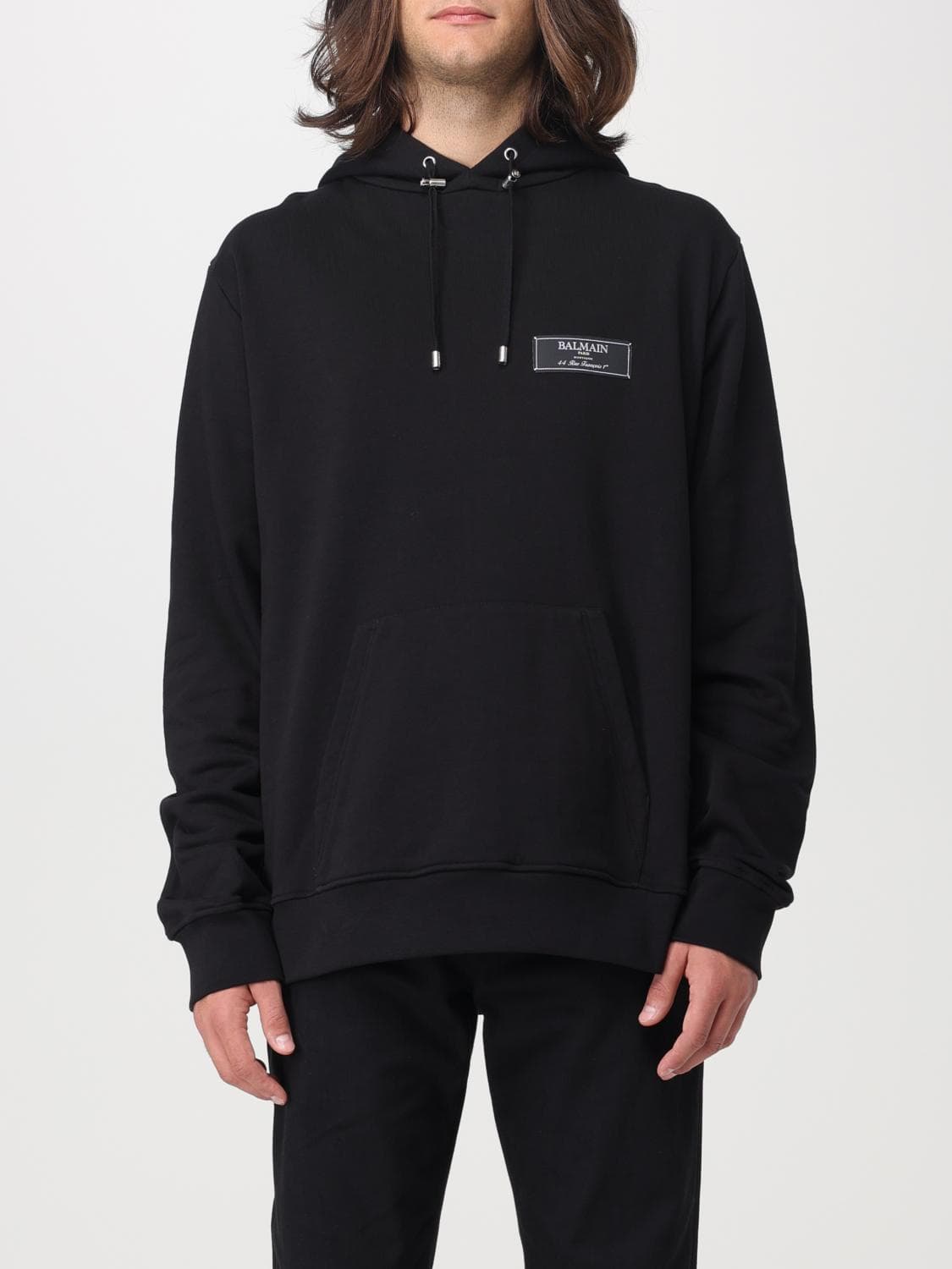 Balmain cotton sweatshirt