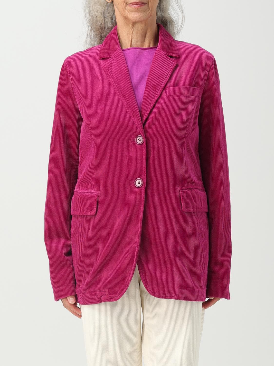 Aspesi Jacket Woman color Red