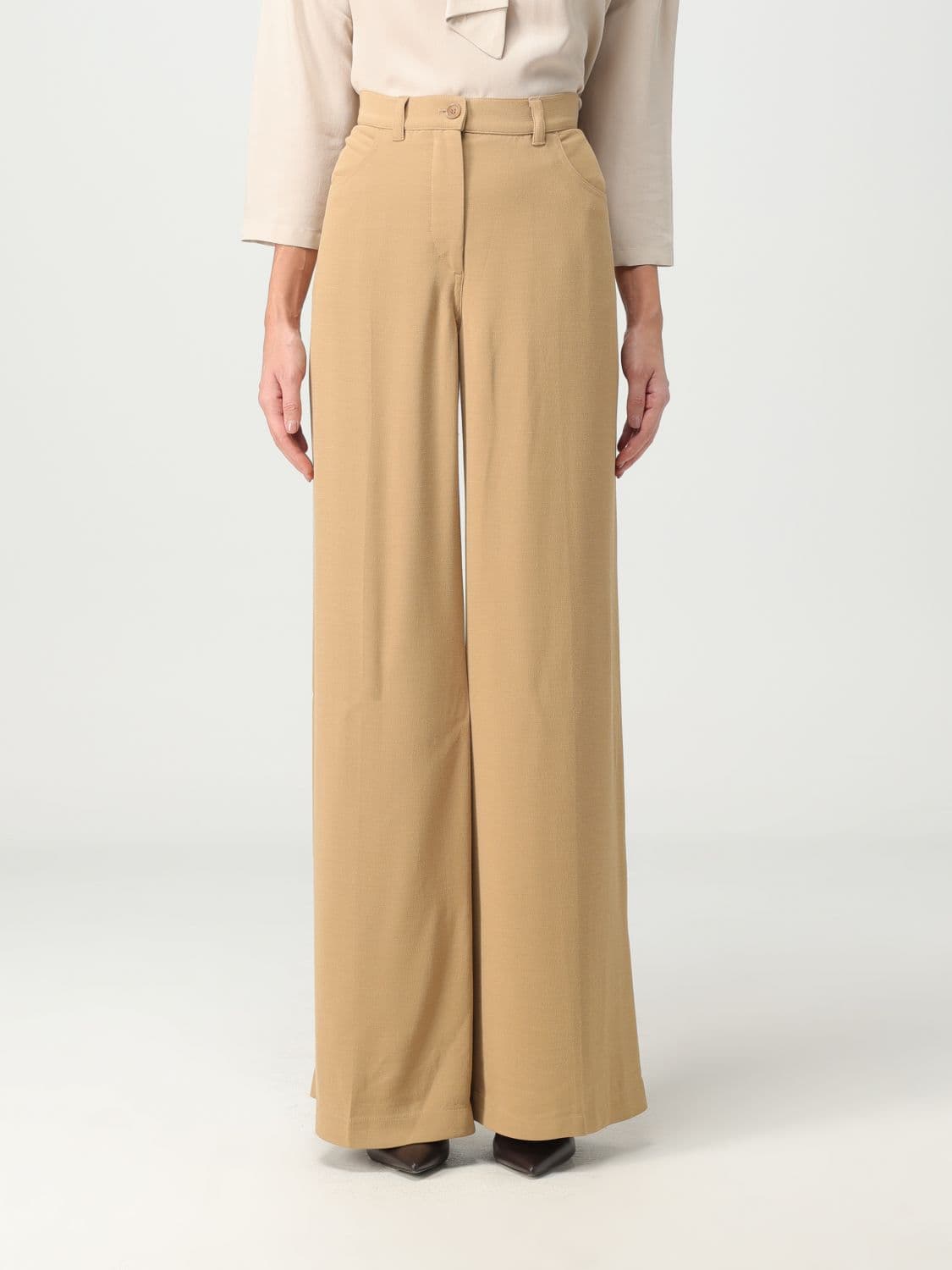 Aspesi Pants Woman color Camel · 40