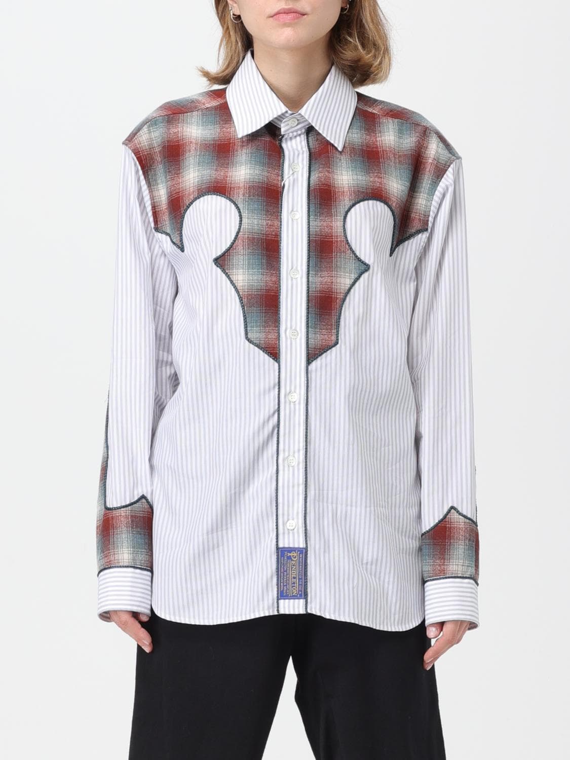 Maison Margiela shirt in cotton twill