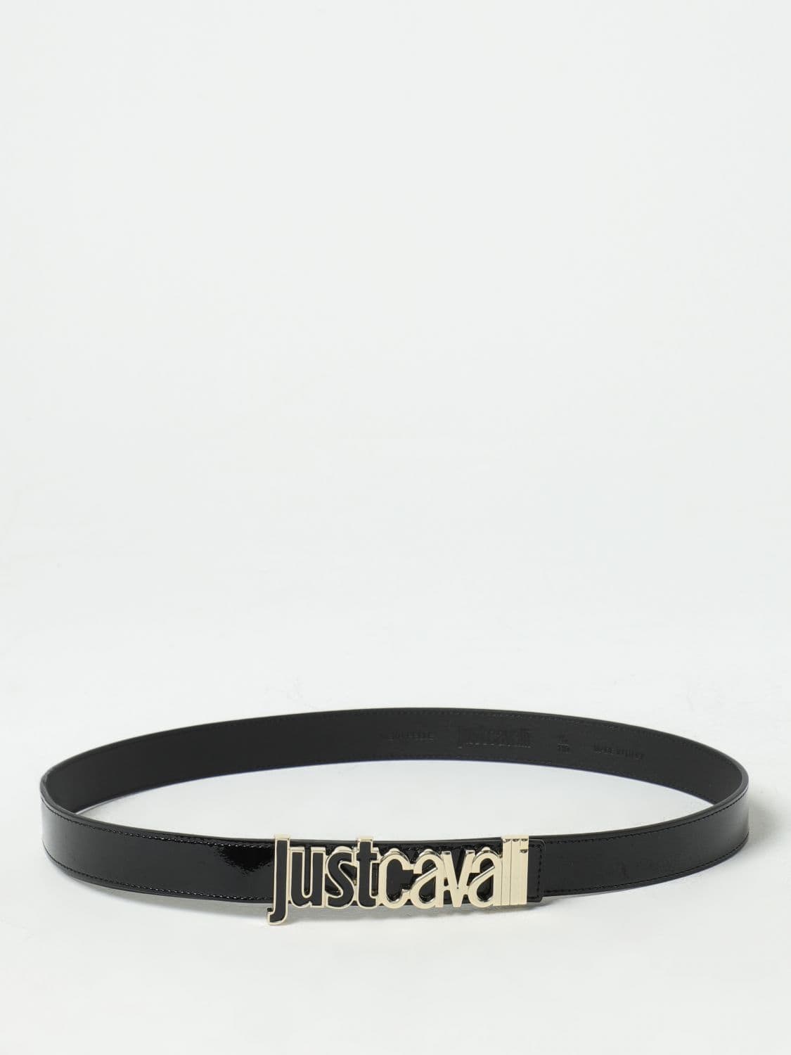Just Cavalli Belt Woman color Black