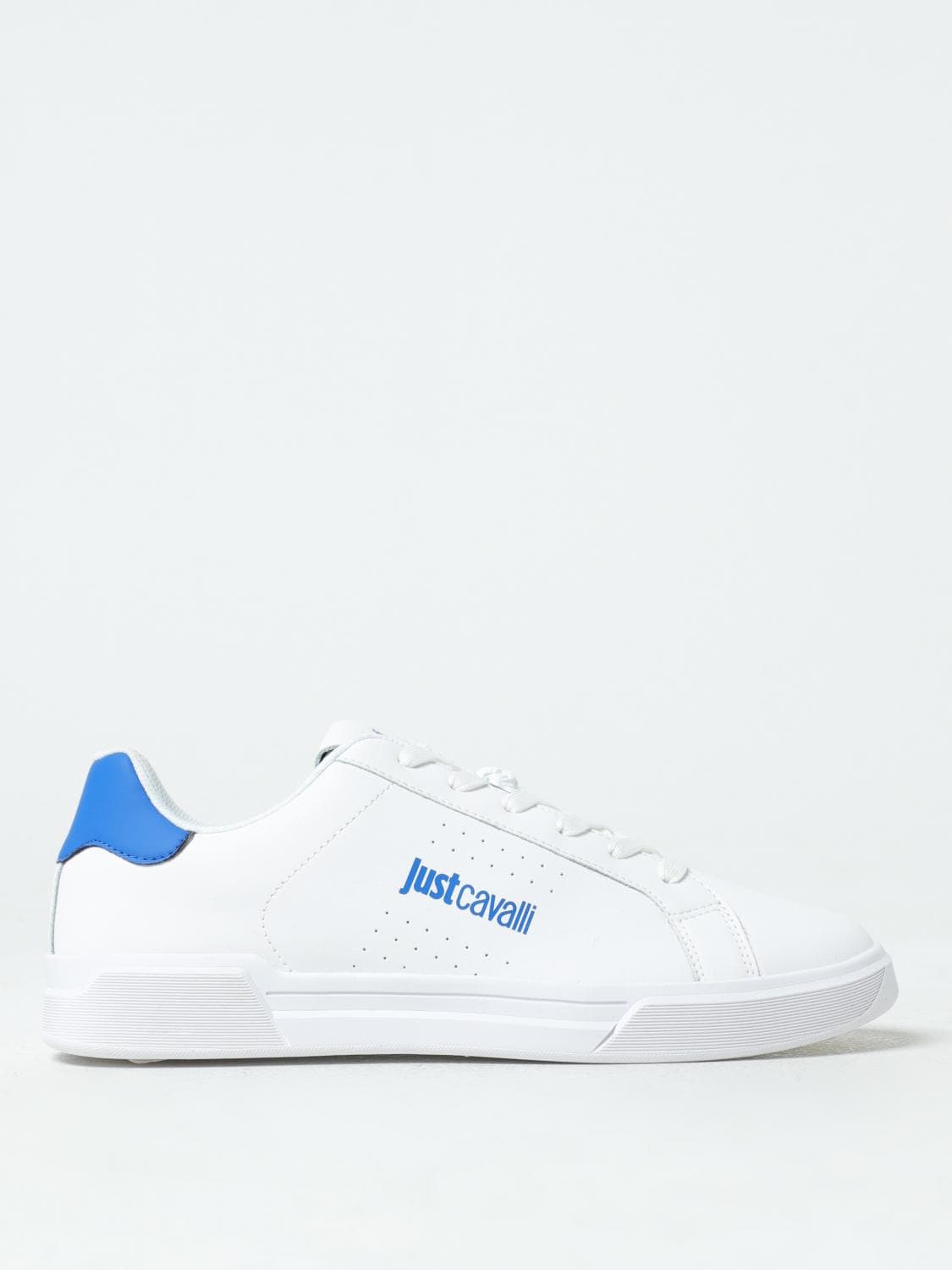 Just Cavalli Sneakers Men color White