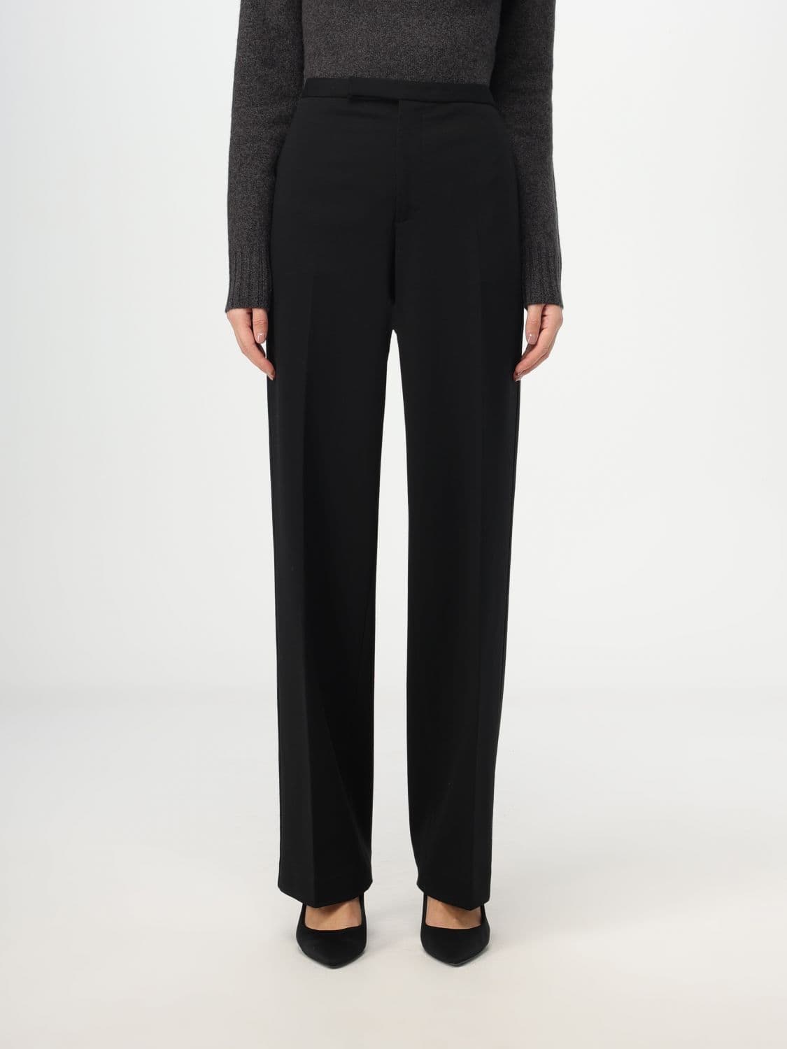 Aspesi Pants Woman color Black