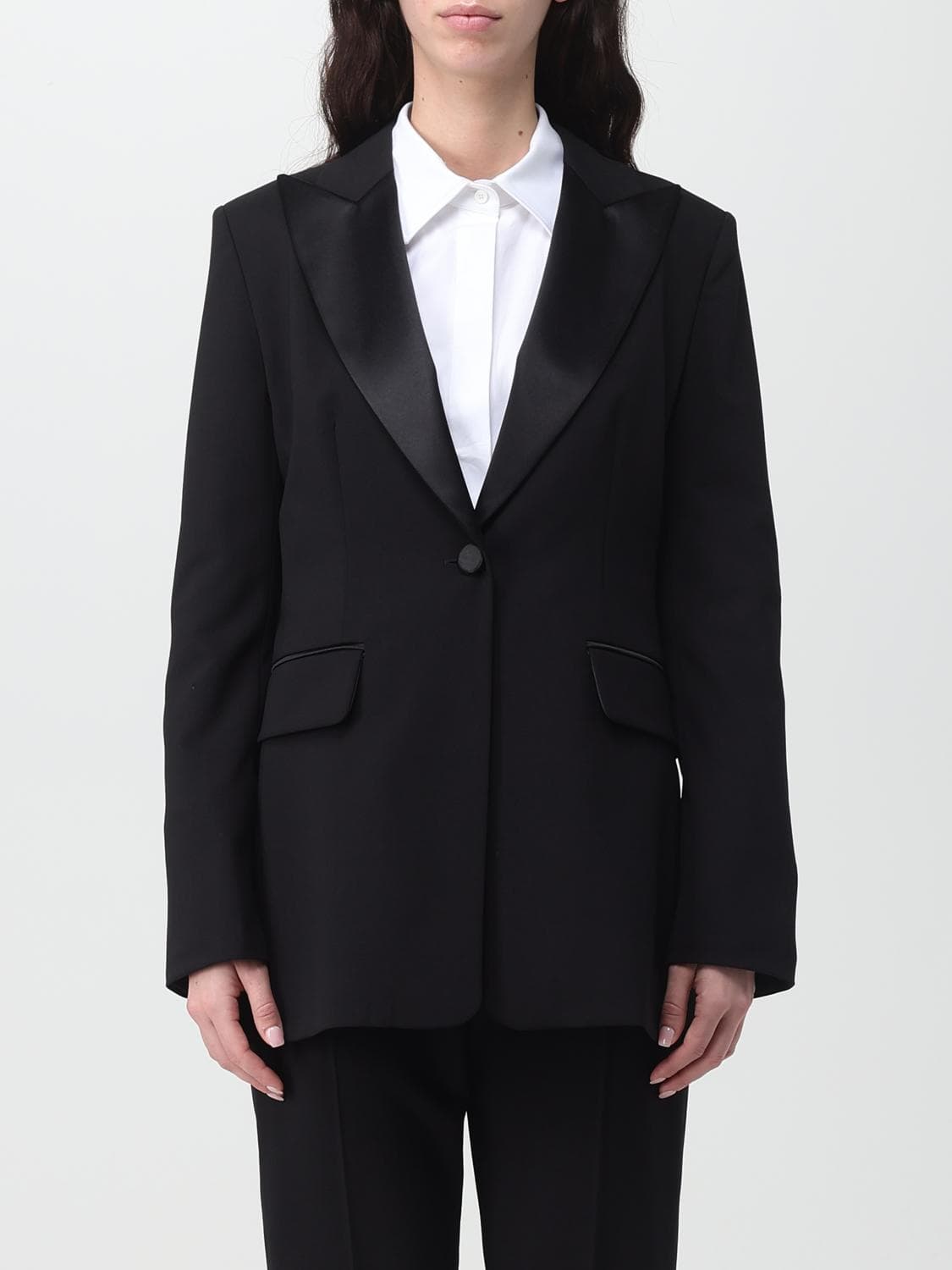 Max Mara Piano Blazer in wool blend · 40