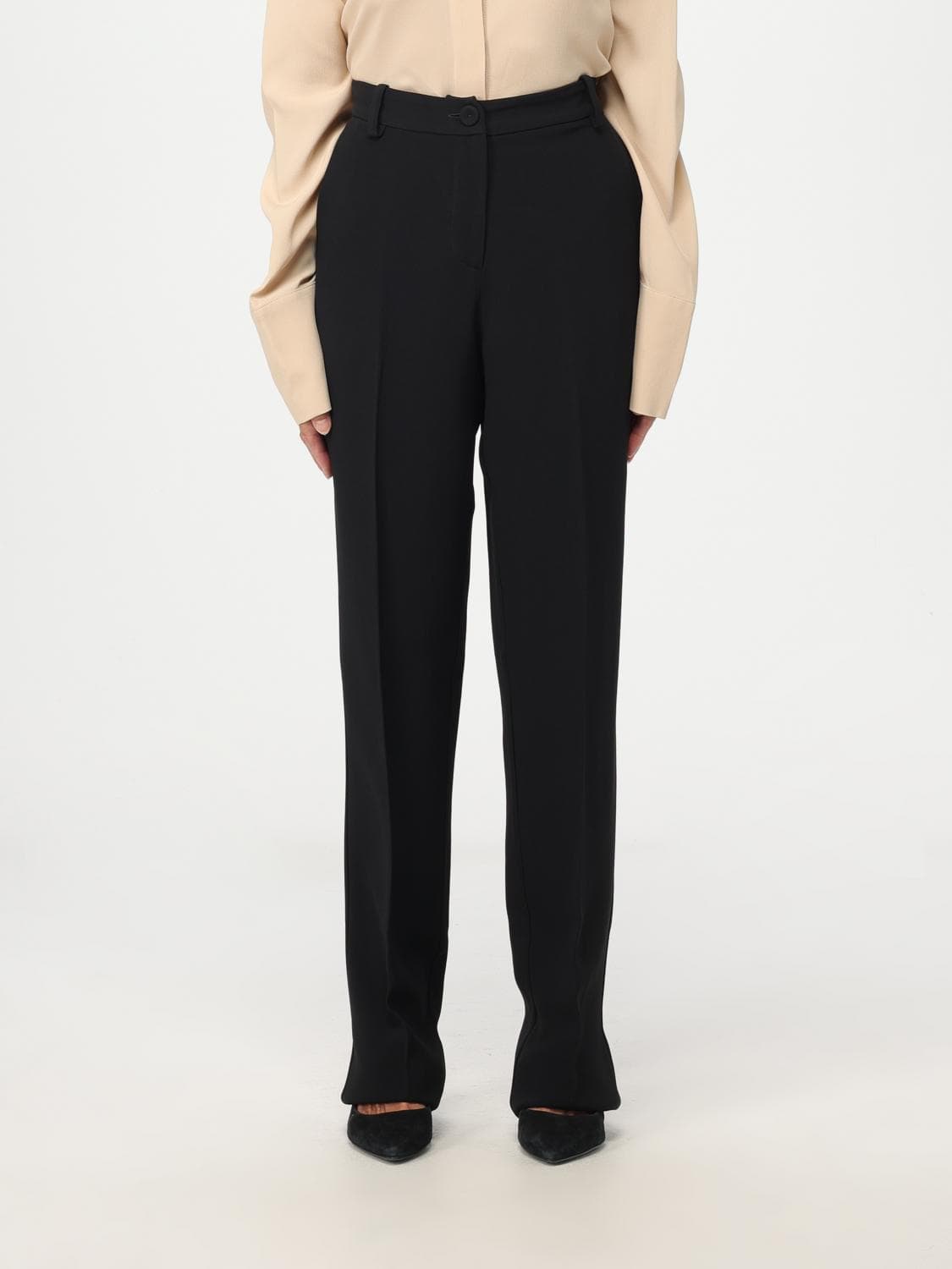 Federica Tosi Pants Woman color Black · 38