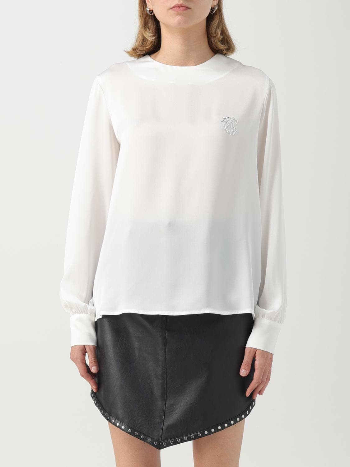 Gaëlle Paris Top Woman color White