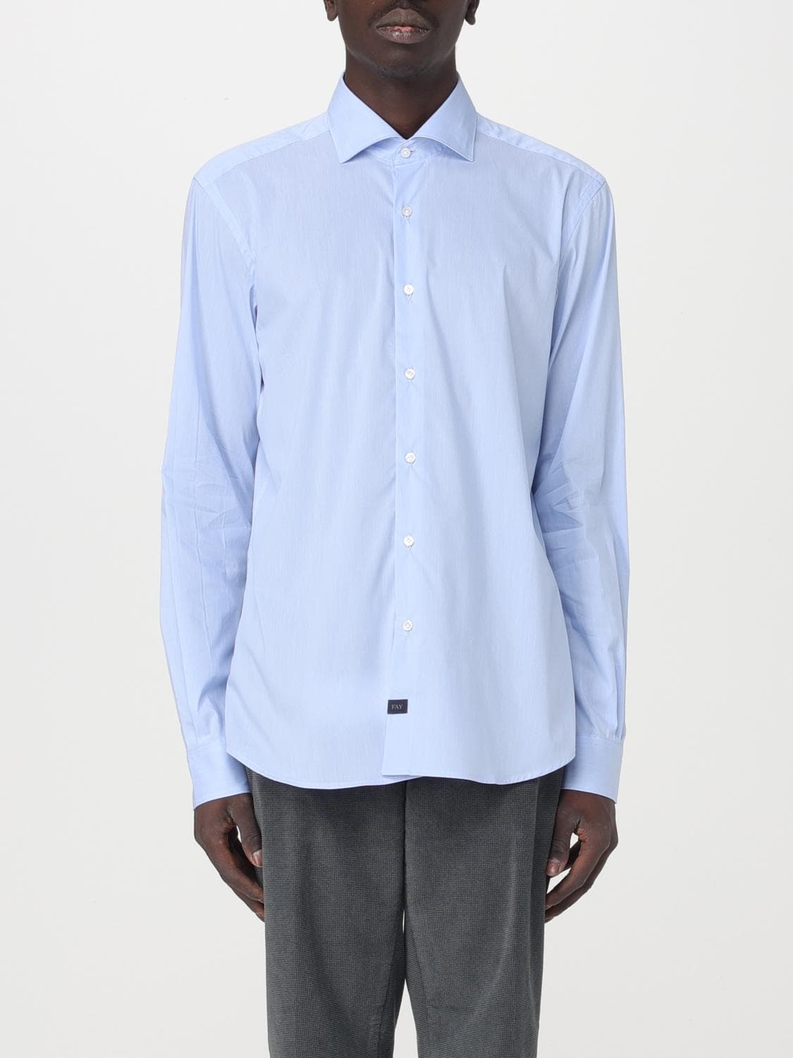 Fay Shirt Men color Multicolor