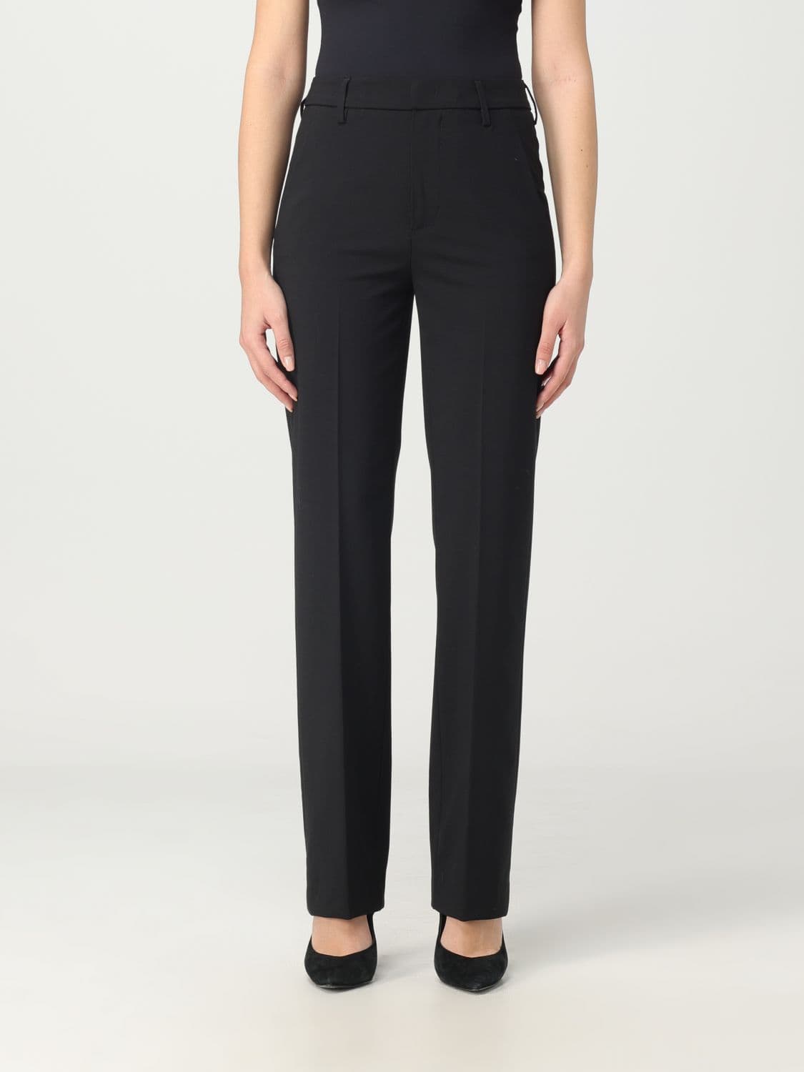 Dondup Pants Woman color Black