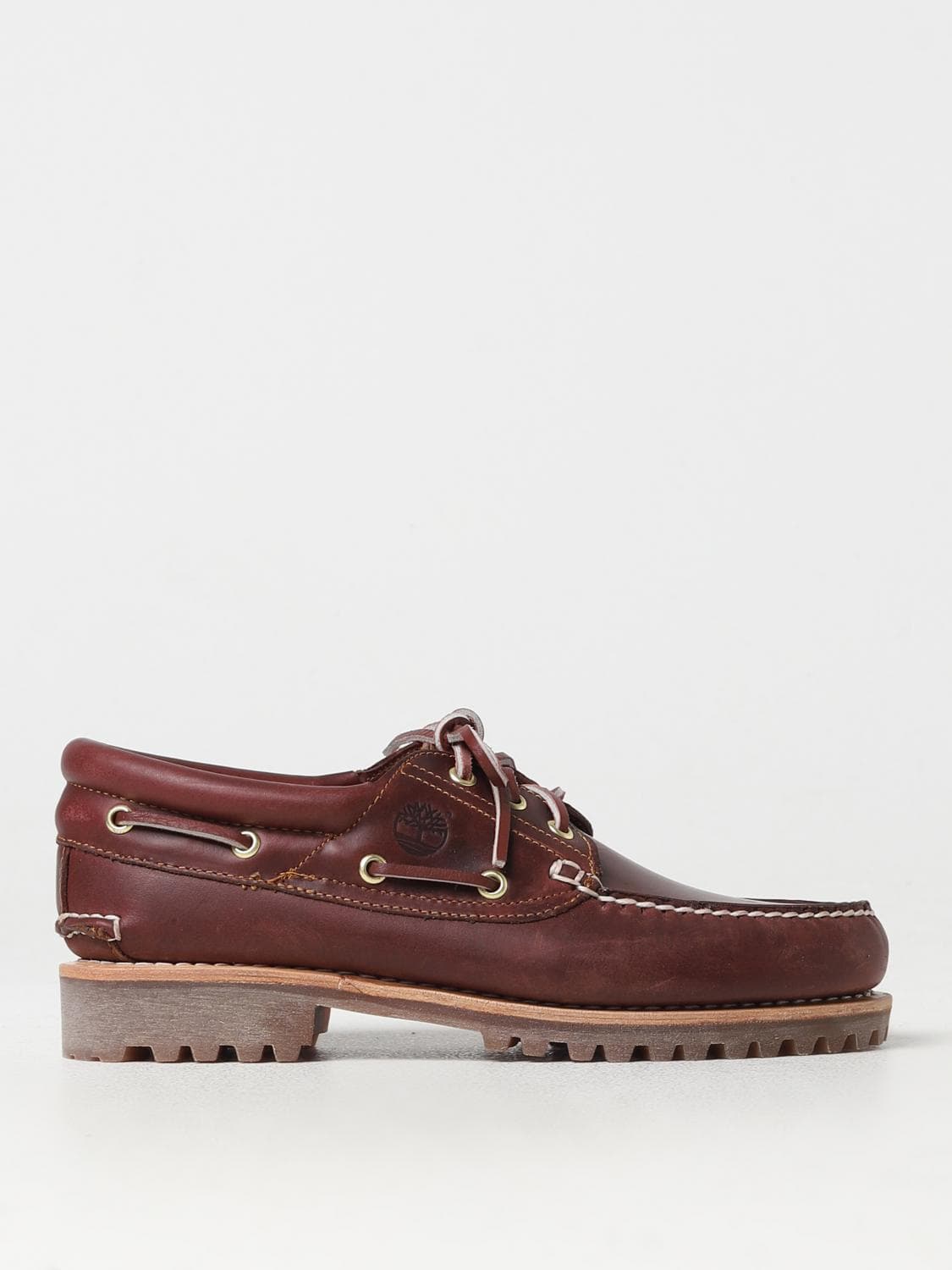 Timberland Loafers Men color Burgundy