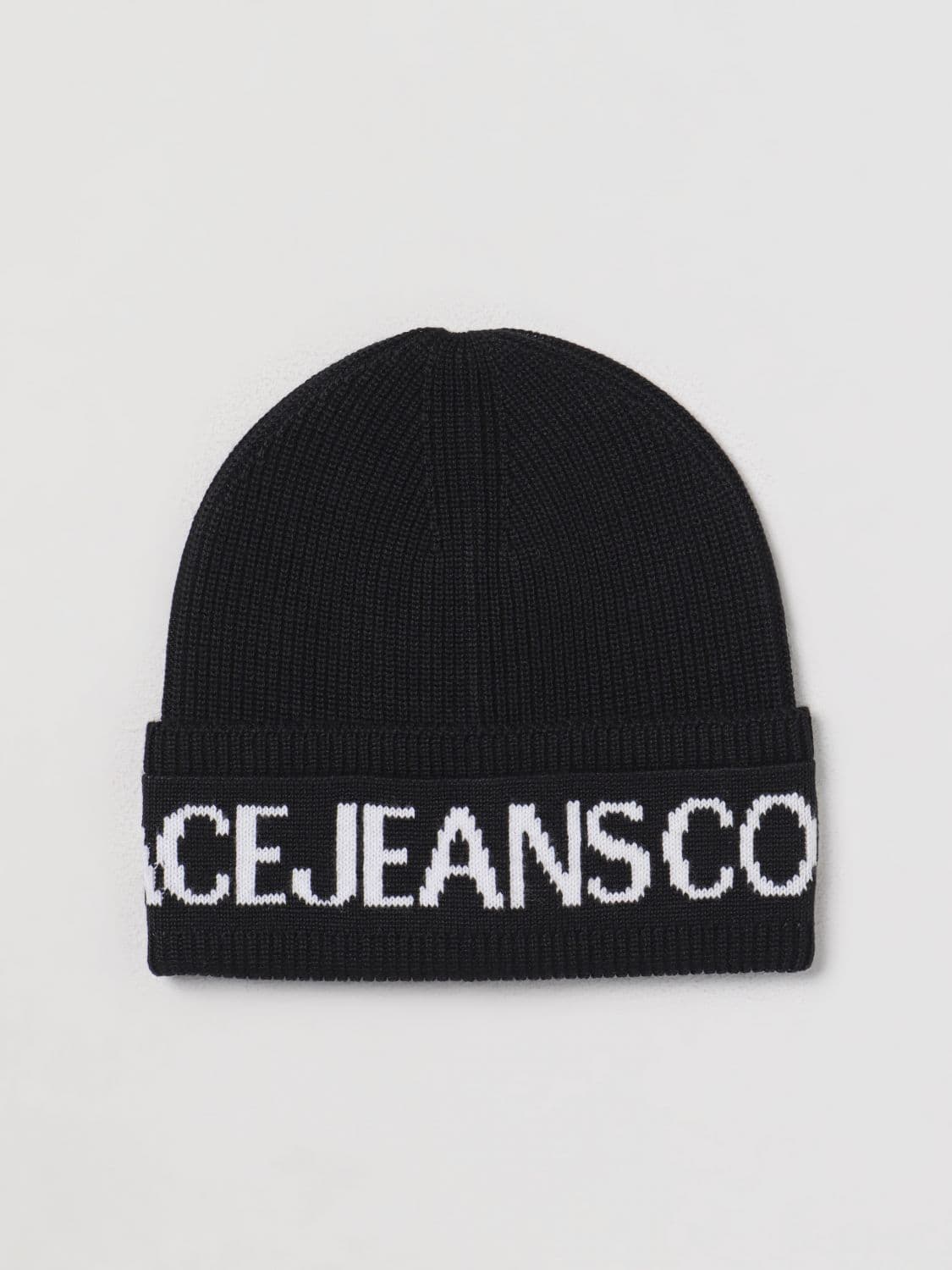Versace Jeans Couture hat in wool blend