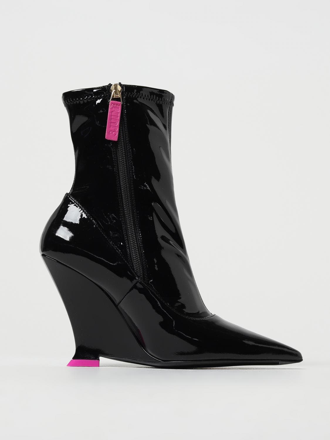3juin Boots Woman color Black