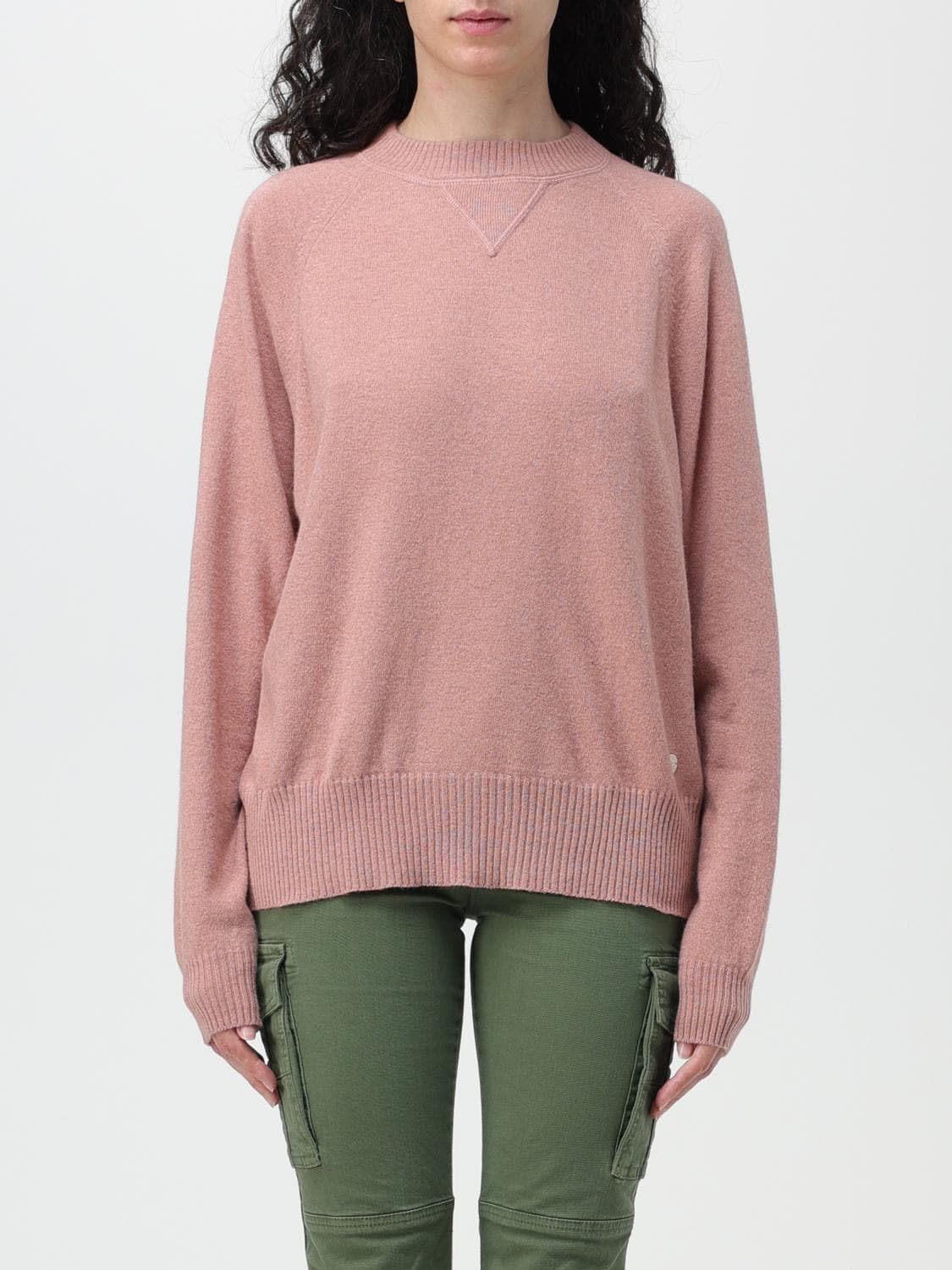 Woolrich Sweater Woman color Pink