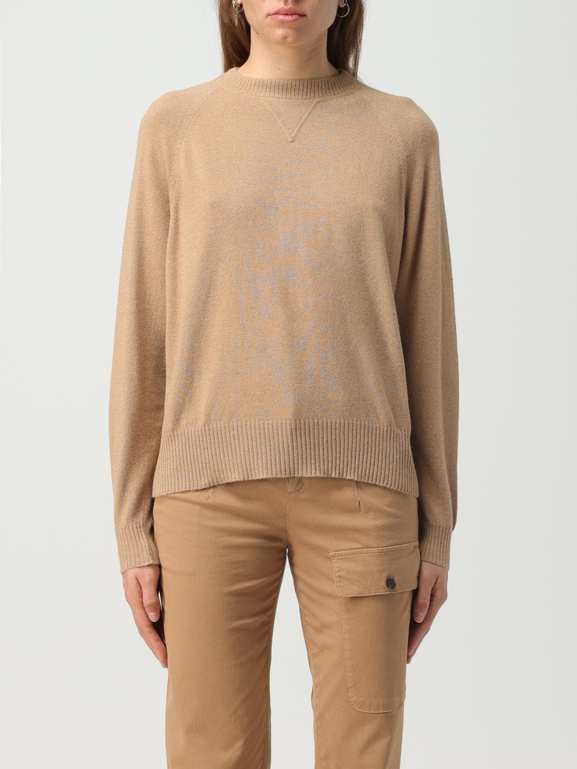 Woolrich Sweater Woman color Brown