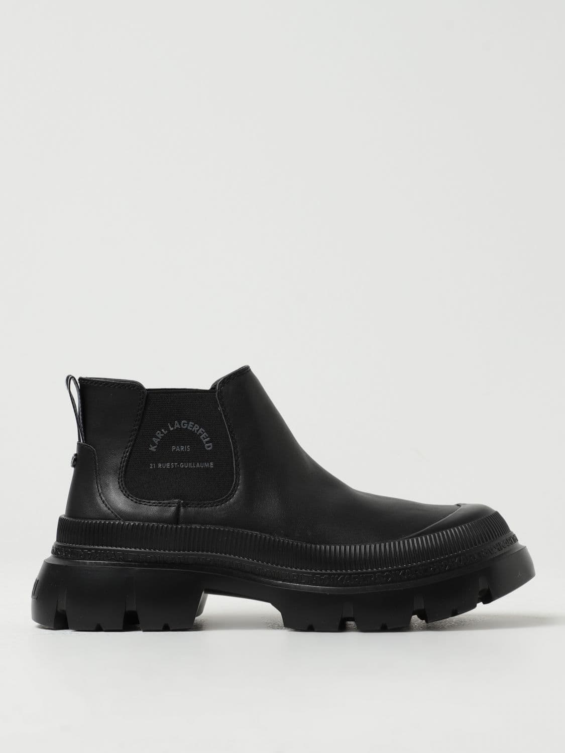 Karl Lagerfeld Boots Woman color Black