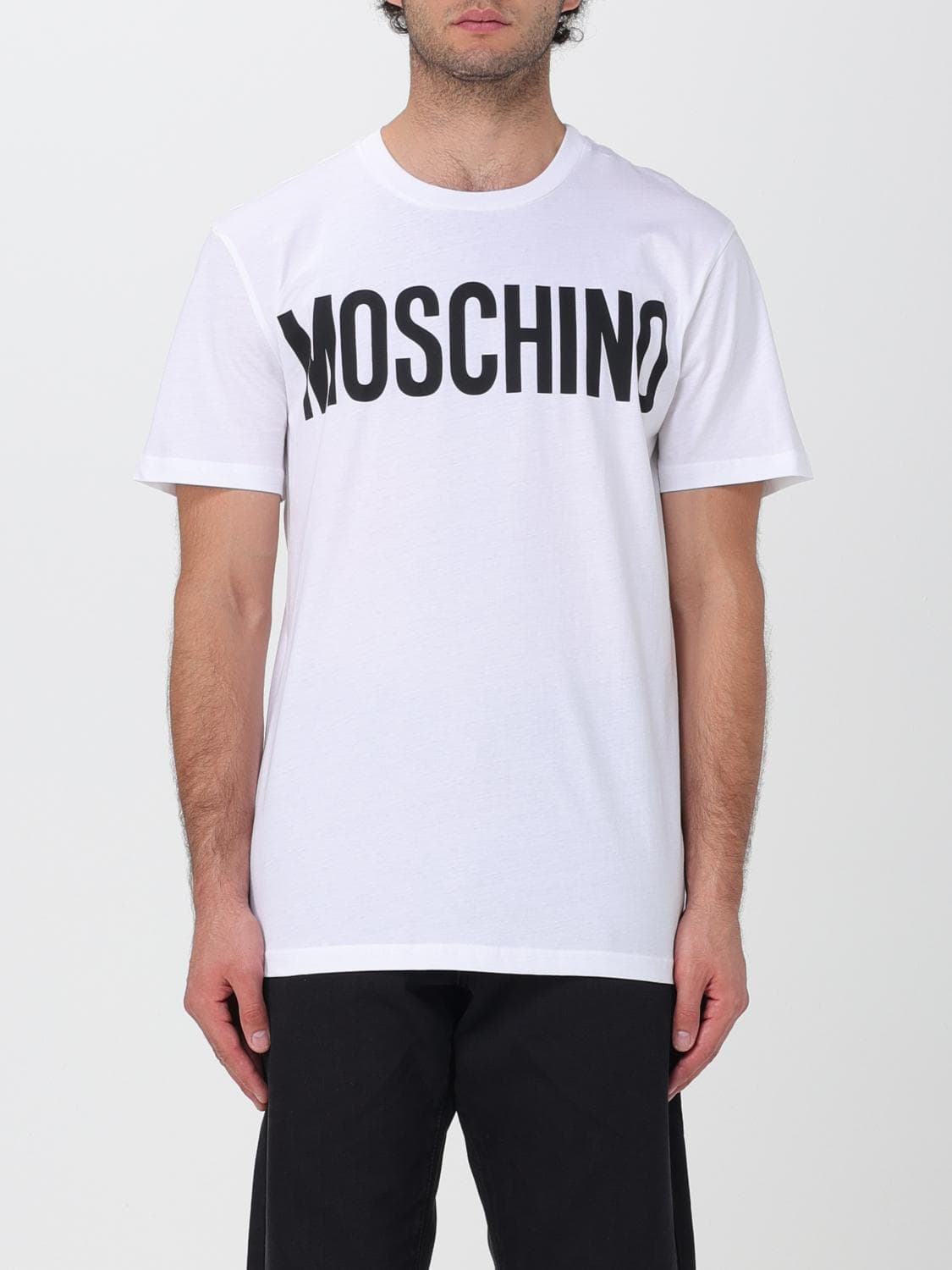 Moschino Couture Cotton T-Shirt
