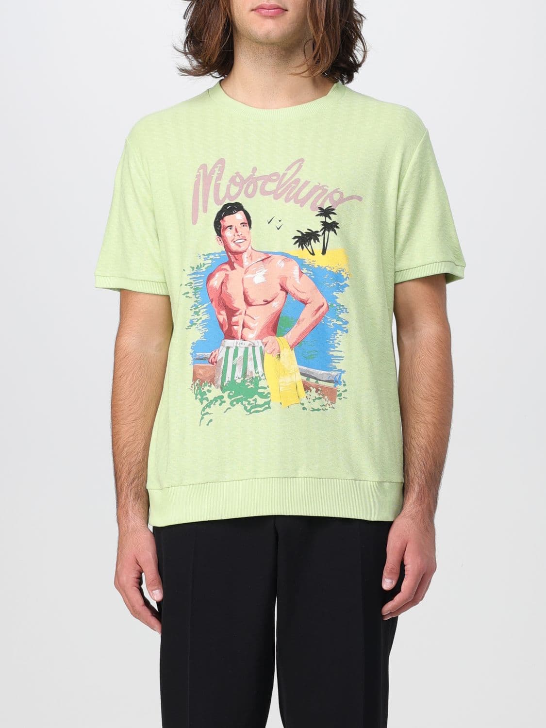 Moschino Couture cotton t-shirt