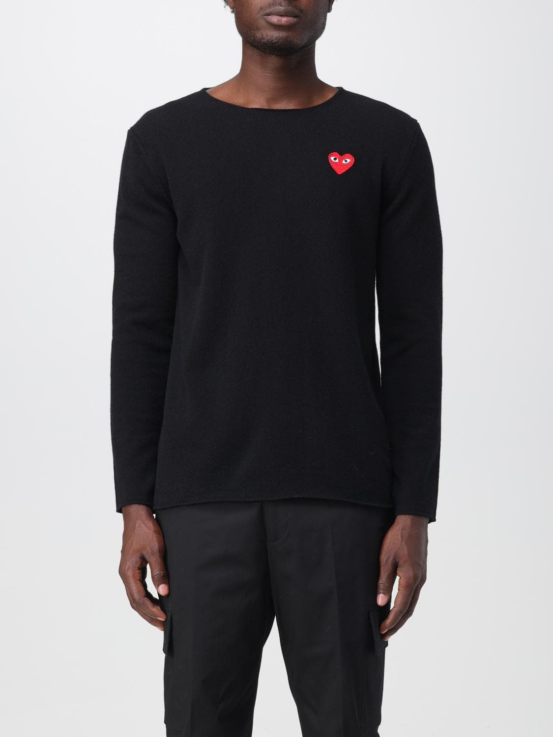 Comme Des Garçons Sweatshirt Men color Black