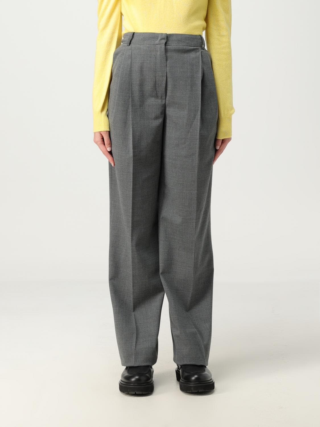 Vivetta Pants Woman color Grey