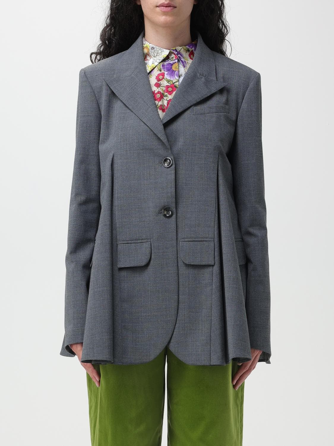 Vivetta Jacket Woman color Grey