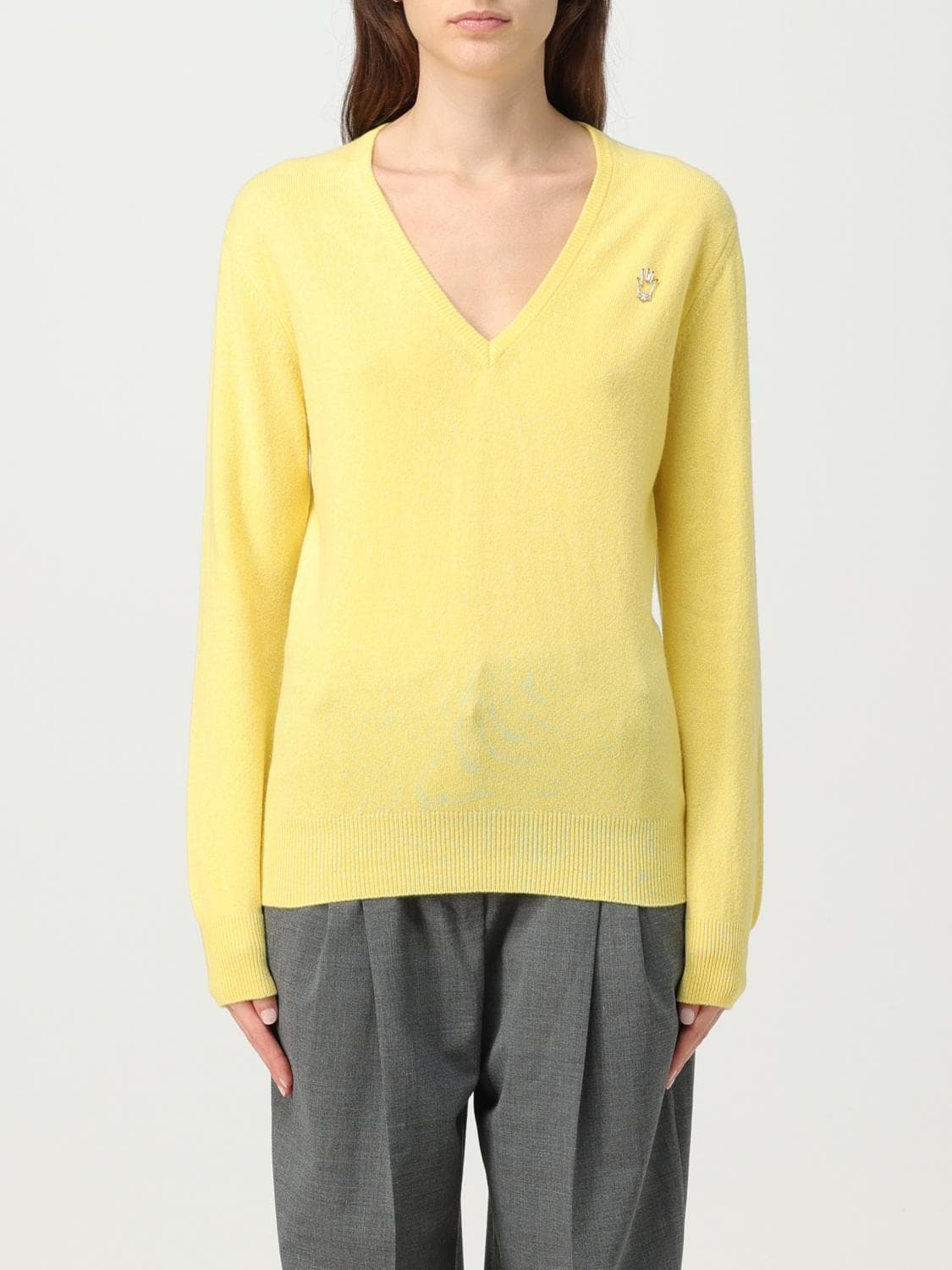 Vivetta Sweater Woman color Yellow · M