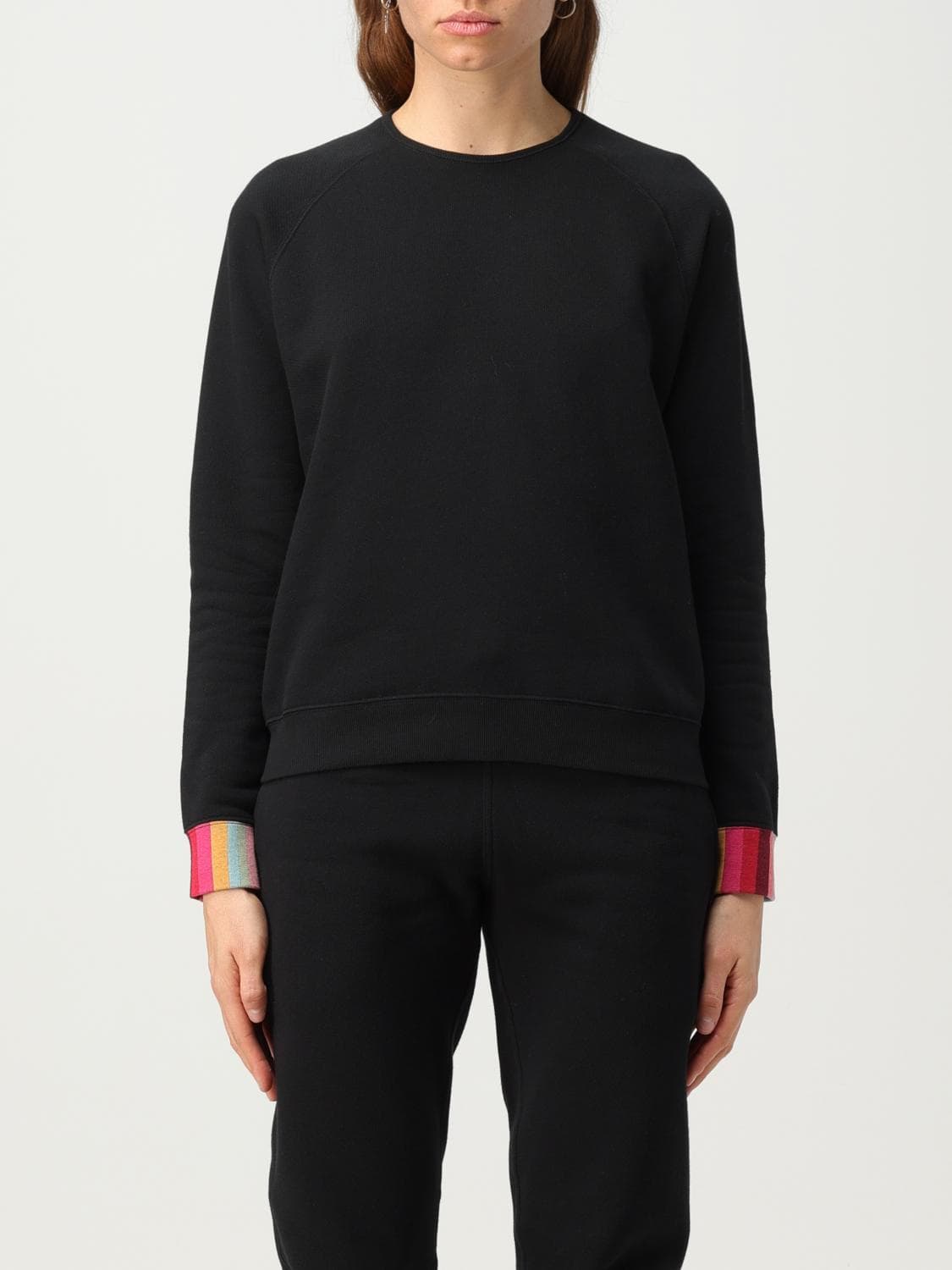 Paul Smith Sweatshirt Woman color Black · XL