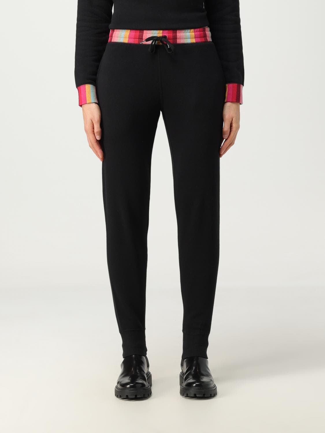 Paul Smith Pants Woman color Multicolor · XL