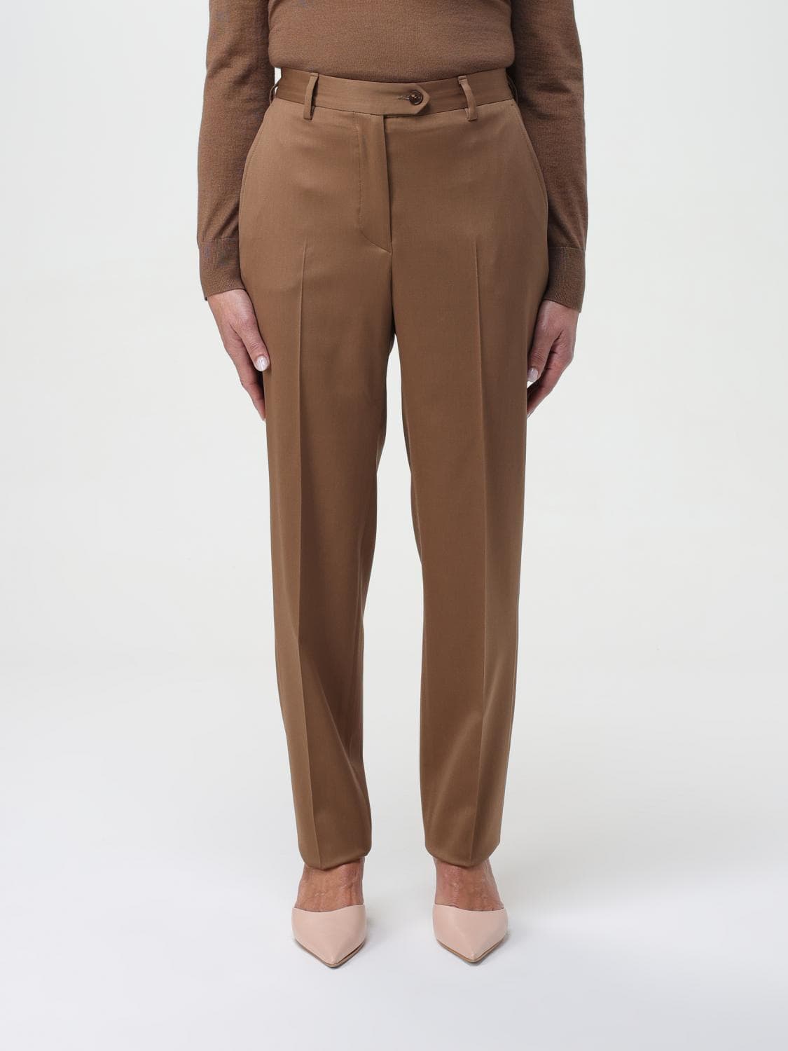 Kiton Pants Woman color Black