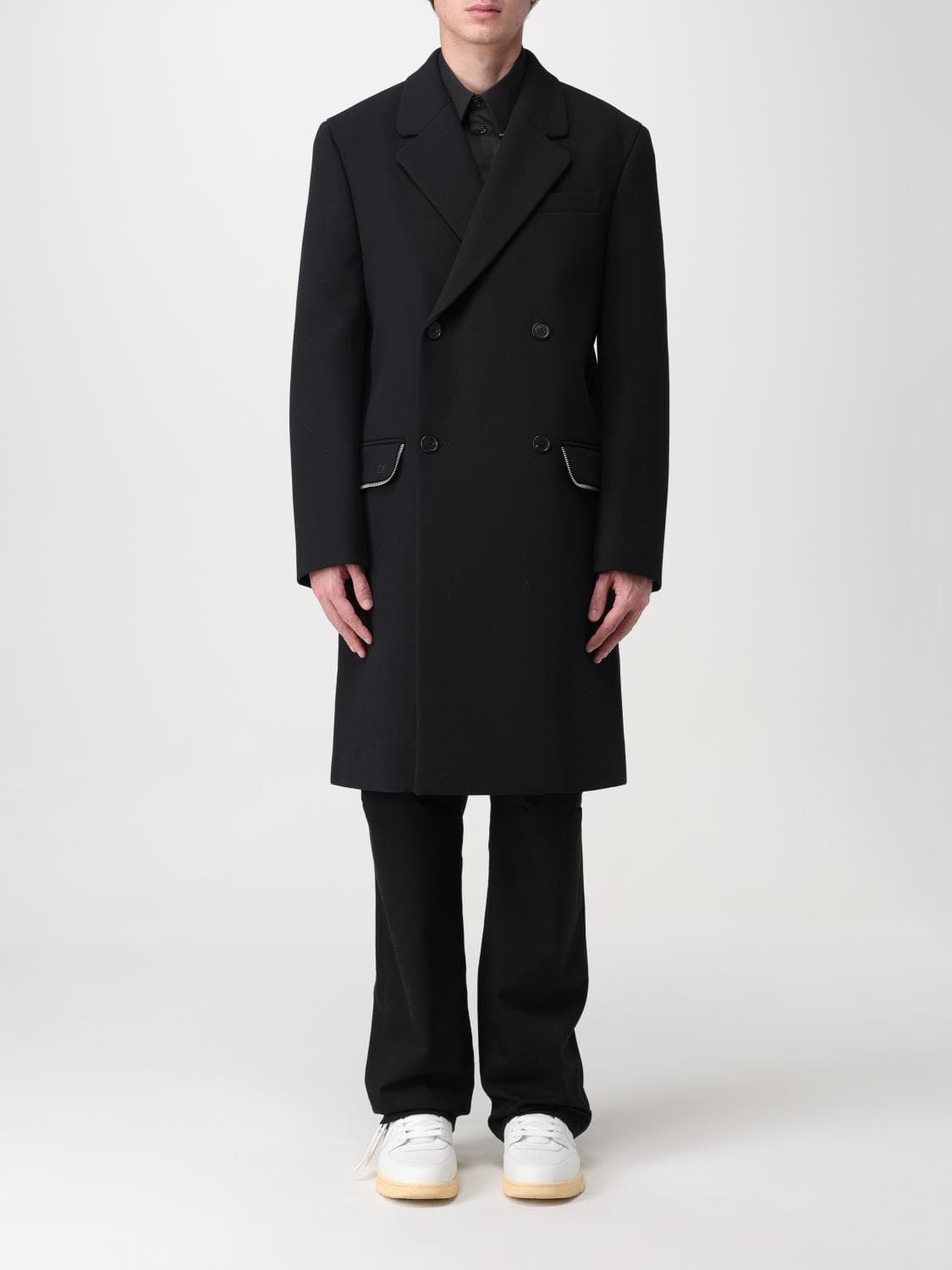 Off-White Coat Men color Black · 50