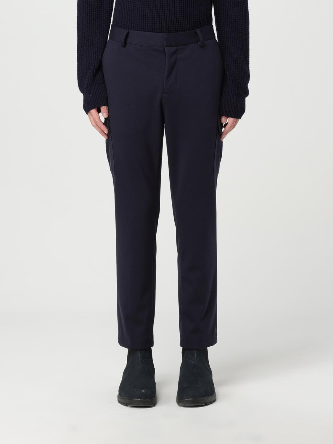 Daniele Alessandrini Pants Men color Blue