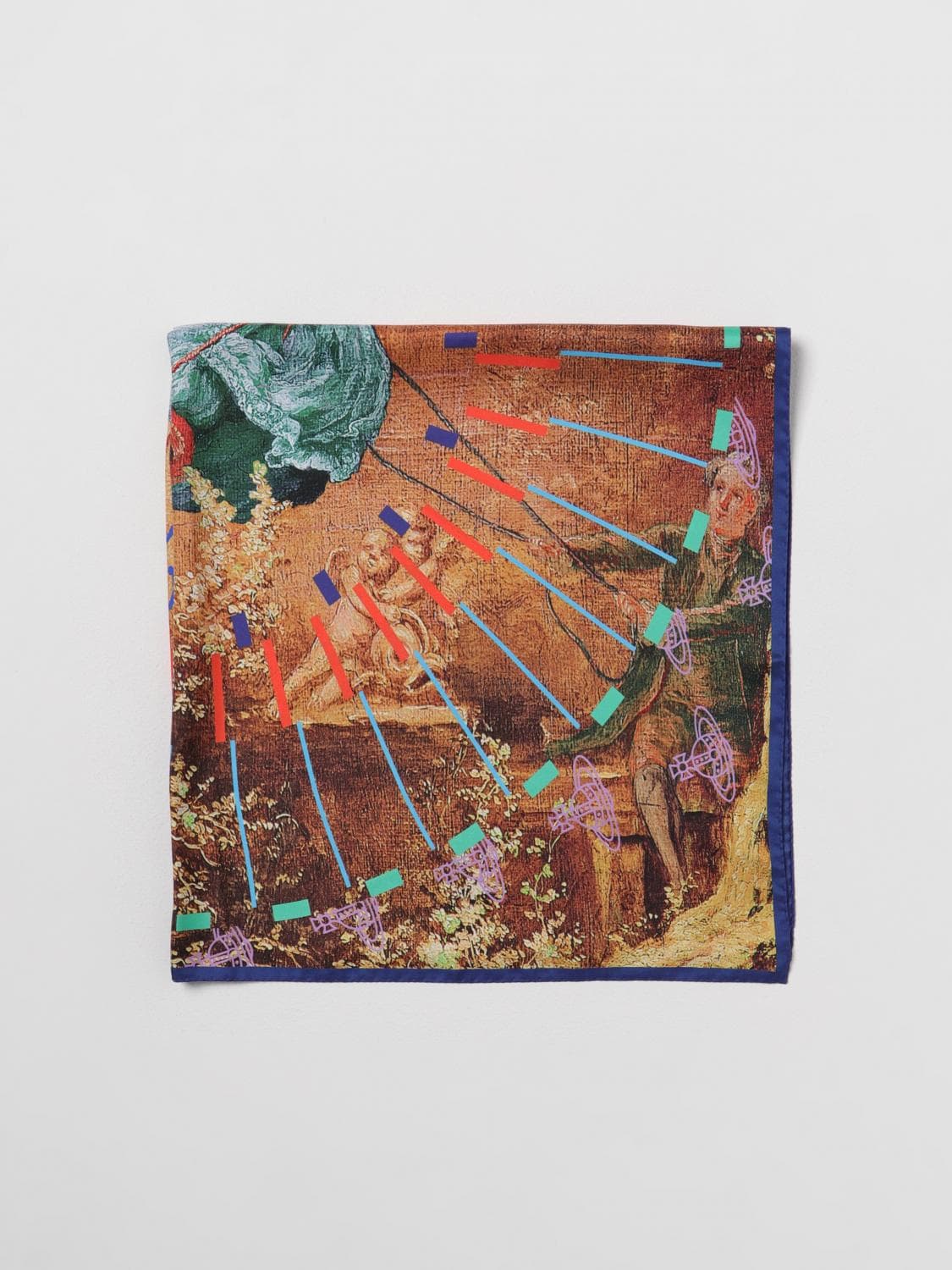 Vivienne Westwood Neck Scarf Men color Multicolor