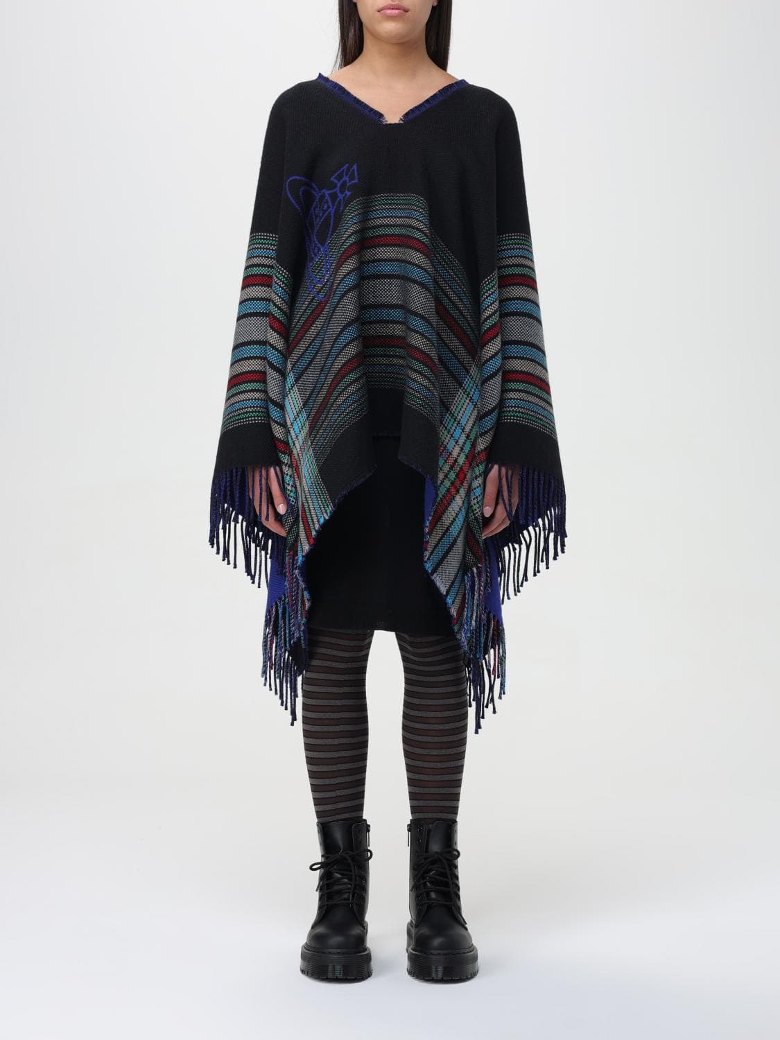 Vivienne Westwood Coat Woman color Black