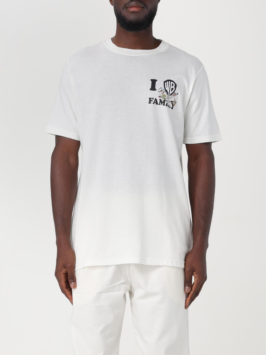 Family First T-Shirt Men color White