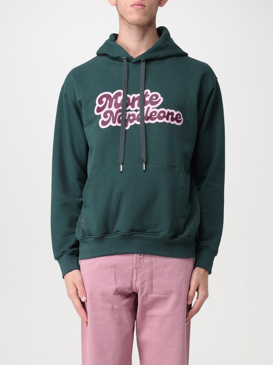 Family First Sweatshirt Men color Green