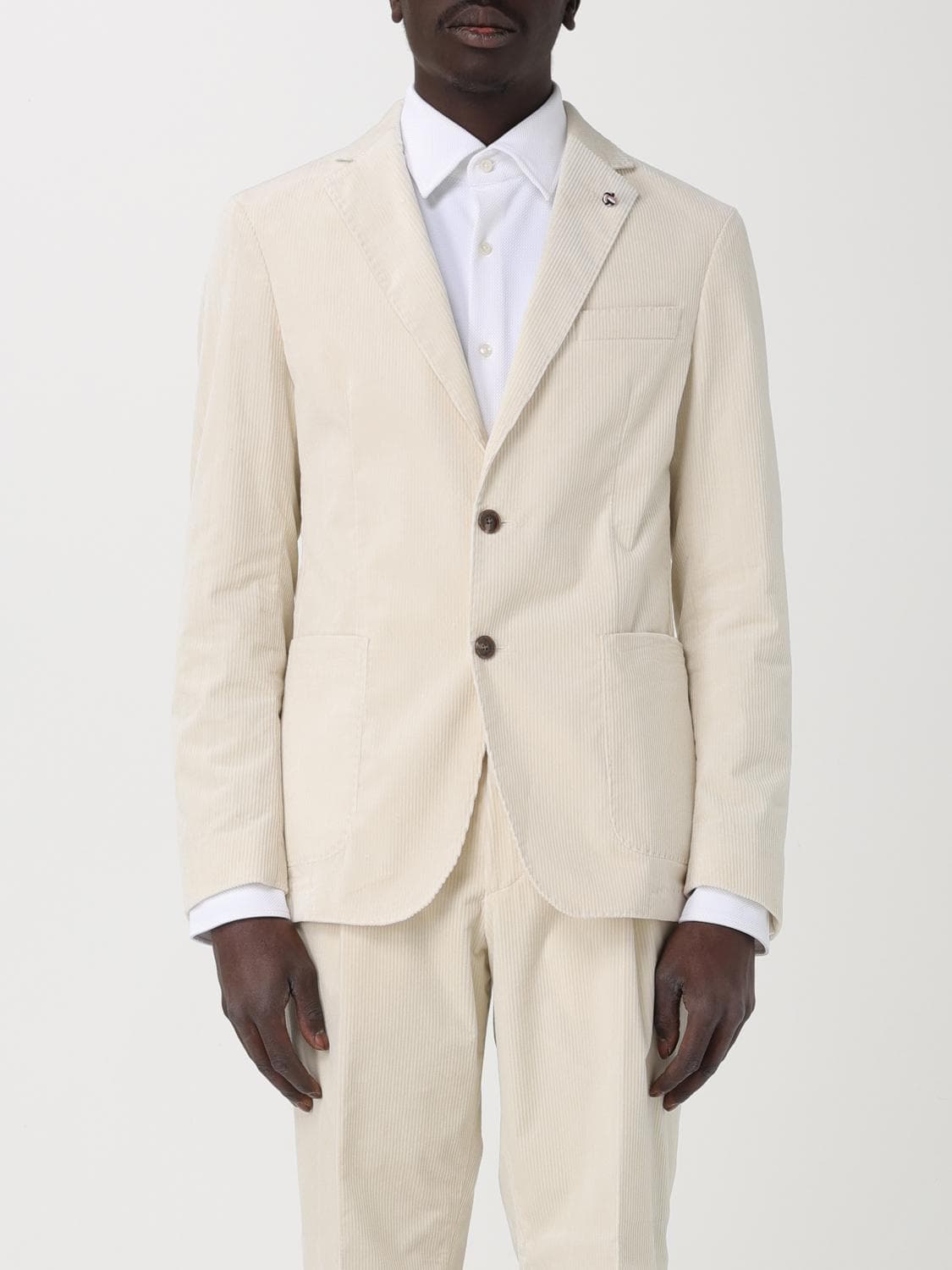 Boss Jacket Men color White