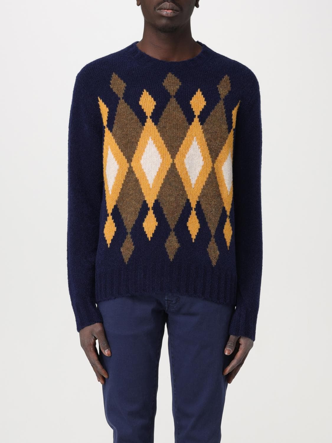 Ballantyne Sweater Men color Blue