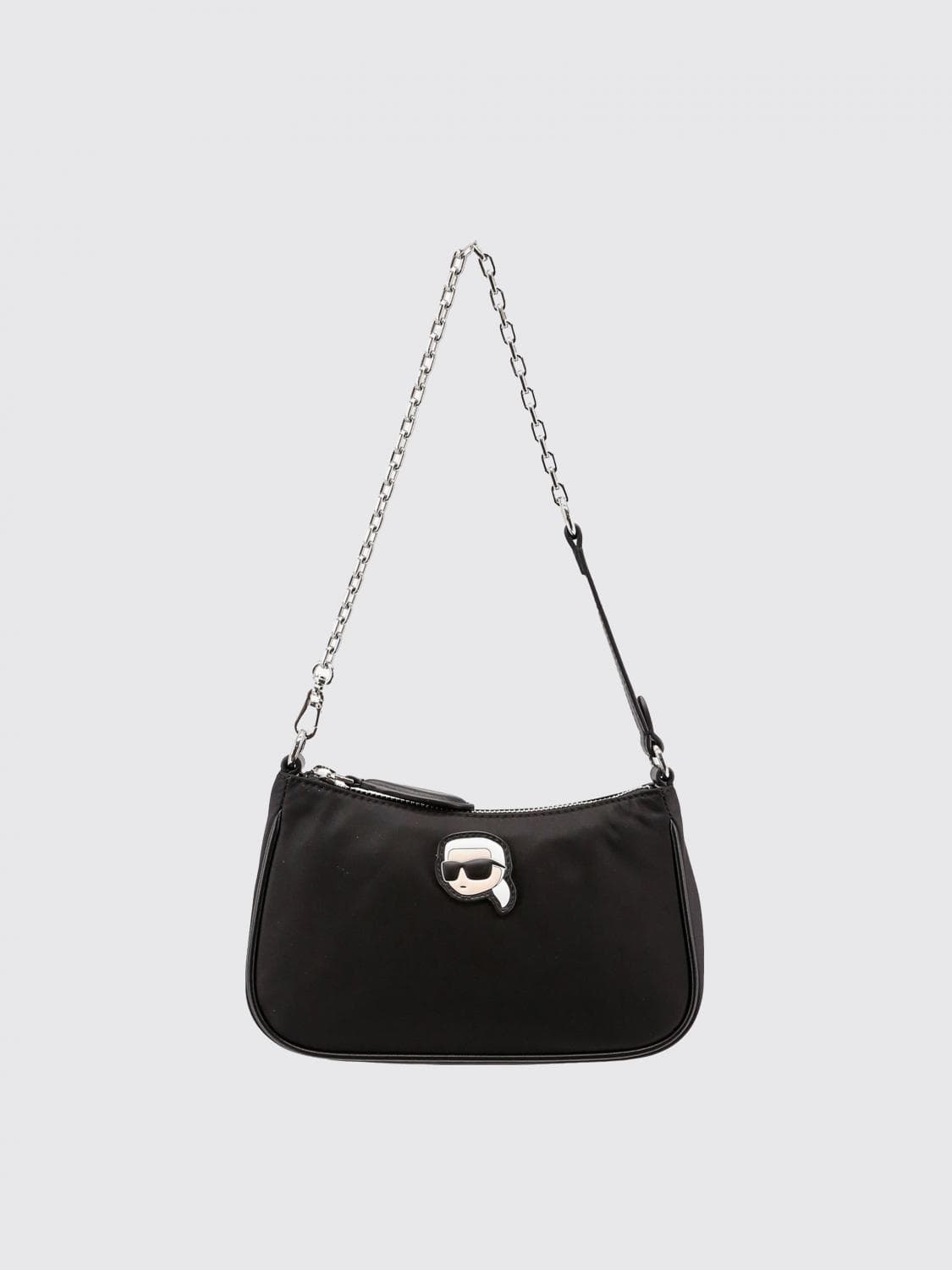 Karl Lagerfeld Mini Bag Woman color Black
